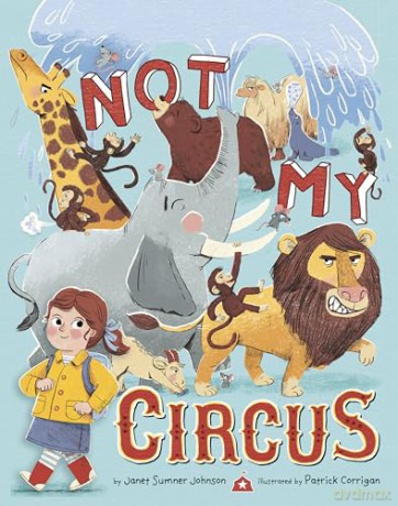 Not My Circus - Janet Sumner Johnson [KSIĄŻKA]