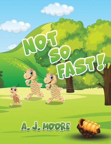 Not So Fast! - A. J. Moore [KSIĄŻKA]