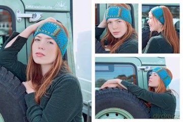 Not Your Granny's Granny Squares - Babette Ulmer [KSIĄŻKA]