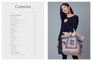 Not Your Granny's Granny Squares - Babette Ulmer [KSIĄŻKA]