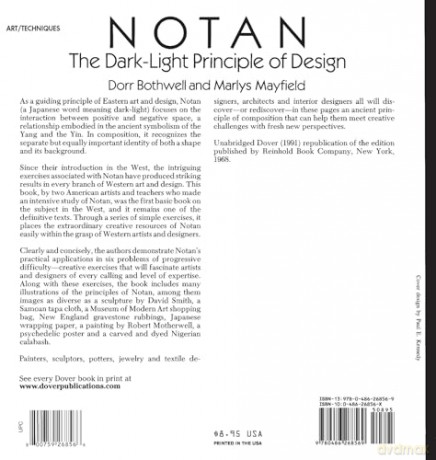 Notan: Dark-light Principle of Design (Dover Art Instruction) - Dorr Bothwell [KSIĄŻKA]