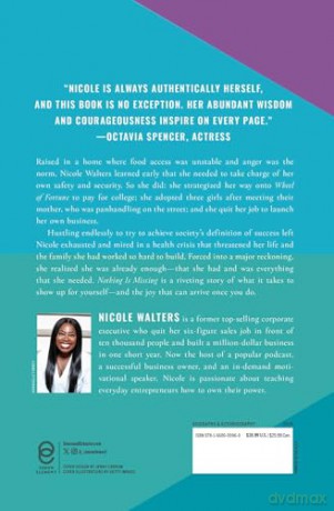 Nothing Is Missing: How to Live Boldly and Step into Your Purpose - Nicole Walters [KSIĄŻKA]