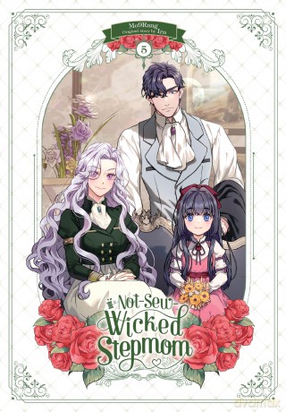 Not-Sew-Wicked Stepmom, Vol. 5 (NOT SEW WICKED STEPMOM GN) - Iru [KSIĄŻKA]