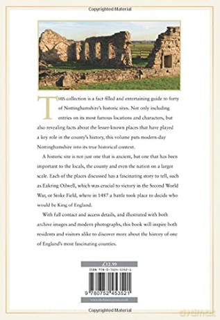 Nottinghamshire - Mike Abrahamson [KSIĄŻKA]