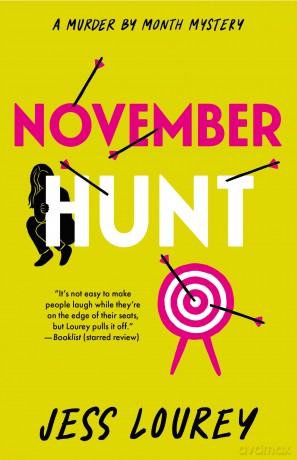 November Hunt: 7 (Murder by Month Mystery) - Jess Lourey [KSIĄŻKA]