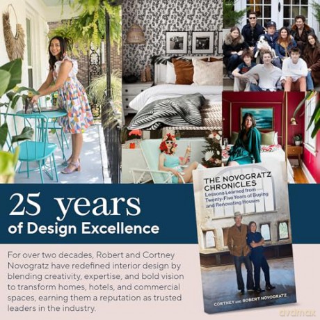 Novogratz Chronicles: Lessons Learned from Twenty-Five Years of Buying and Renovating - Robert Novogratz [KSIĄŻKA]