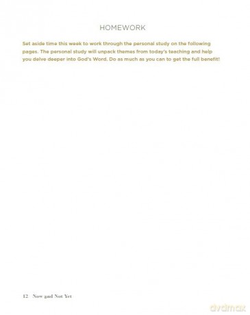 Now and Not Yet Bible Study Guide plus Streaming Video: Discovering Six Ways God Is More Faithful Than You Know - Ruth Chou Simons [KSIĄŻKA]
