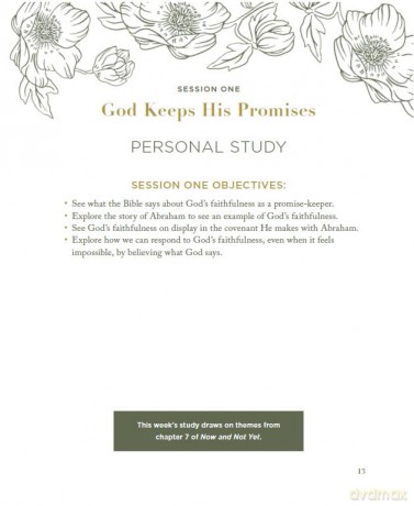 Now and Not Yet Bible Study Guide plus Streaming Video: Discovering Six Ways God Is More Faithful Than You Know - Ruth Chou Simons [KSIĄŻKA]