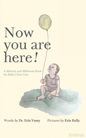 Now you are here! - Erin Vesey [KSIĄŻKA]