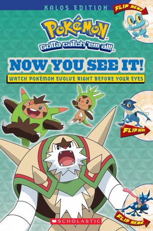 Now You See It! Kalos Edition: 1 (Pokemon) - Simcha Whitehill [KSIĄŻKA]