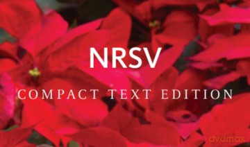 NRSV Compact Text Bible, NR350:T [KSIĄŻKA]