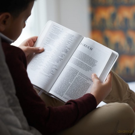 NRSVCE, Precious Moments Bible, Pink, Leathersoft, Comfort Print: Holy Bible [KSIĄŻKA]