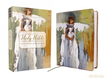 NRSVue, Holy Bible, Anne Neilson Angel Art Series, Leathersoft, Multi-Color, Comfort Print: Nrsvue, Anne Neilson Angel Art Series, Leathersoft, Multi-color, Comfort Print - Zondervan [KSIĄŻKA]