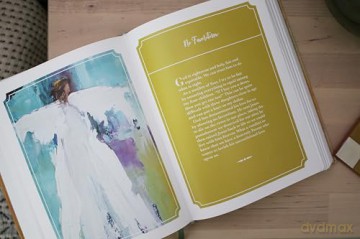 NRSVue, Holy Bible, Anne Neilson Angel Art Series, Leathersoft, Multi-Color, Comfort Print: Nrsvue, Anne Neilson Angel Art Series, Leathersoft, Multi-color, Comfort Print - Zondervan [KSIĄŻKA]