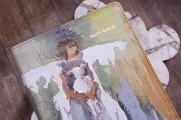 NRSVue, Holy Bible, Anne Neilson Angel Art Series, Leathersoft, Multi-Color, Comfort Print: Nrsvue, Anne Neilson Angel Art Series, Leathersoft, Multi-color, Comfort Print - Zondervan [KSIĄŻKA]
