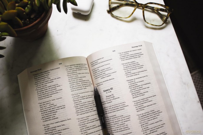 NRT, Russian Bible, - Zondervan [KSIĄŻKA]