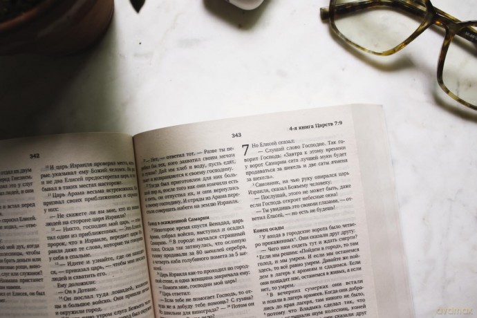 NRT, Russian Bible, - Zondervan [KSIĄŻKA]