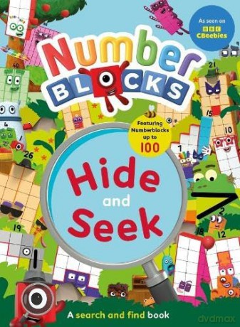 Numberblocks Hide and Seek: A Search and Find Activity Book for Fans of the Numberblocks Series Perfect for Ages 3+ - Numberblocks [KSIĄŻKA]
