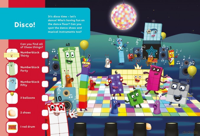 Numberblocks Hide and Seek: A Search and Find Activity Book for Fans of the Numberblocks Series Perfect for Ages 3+ - Numberblocks [KSIĄŻKA]