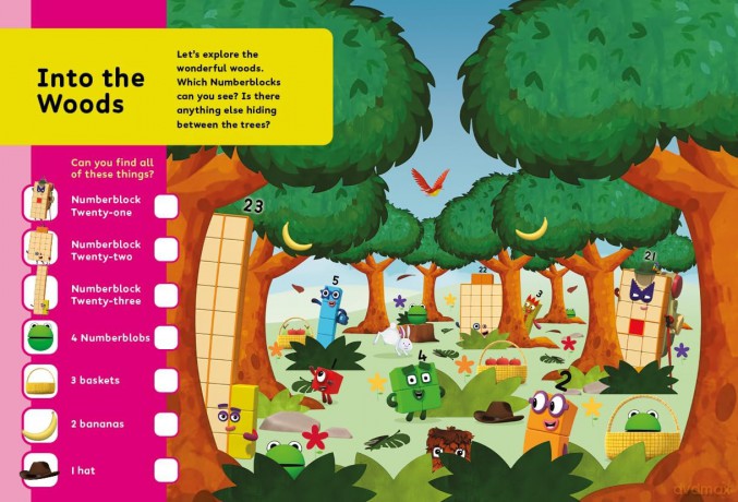 Numberblocks Hide and Seek: A Search and Find Activity Book for Fans of the Numberblocks Series Perfect for Ages 3+ - Numberblocks [KSIĄŻKA]