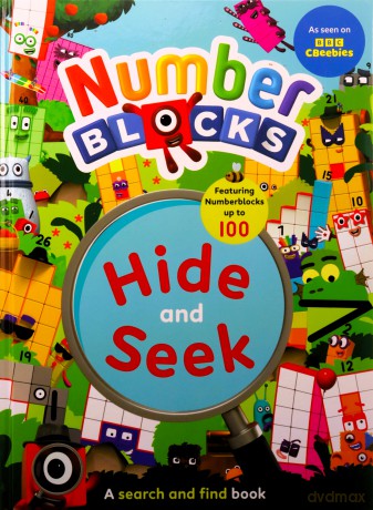 Numberblocks Hide and Seek: A Search and Find Activity Book for Fans of the Numberblocks Series Perfect for Ages 3+ - Numberblocks [KSIĄŻKA]