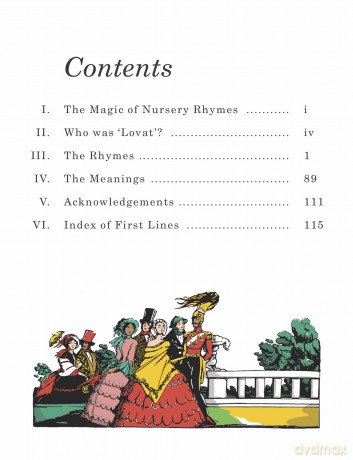 Nursery Rhymes With Pictures by Claud Lovat Fraser - Robert Lacey [KSIĄŻKA]