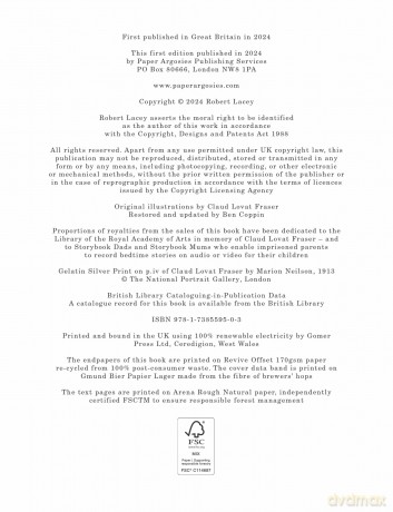 Nursery Rhymes With Pictures by Claud Lovat Fraser - Robert Lacey [KSIĄŻKA]