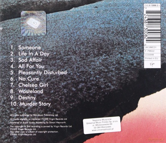 Simple Minds: Life In A Day-Remastered [CD]