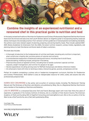 Nutrition for Foodservice and Culinary Professionals - Karen E. Drummond [KSIĄŻKA]
