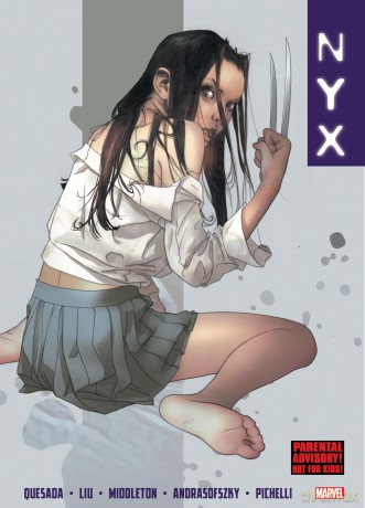 NYX Gallery Edition - Joe Quesada [KSIĄŻKA]