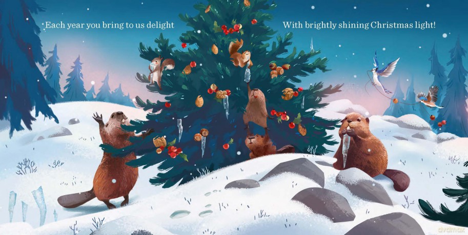 O Christmas Tree!: A Christmas Song - Sara Gianassi [KSIĄŻKA]