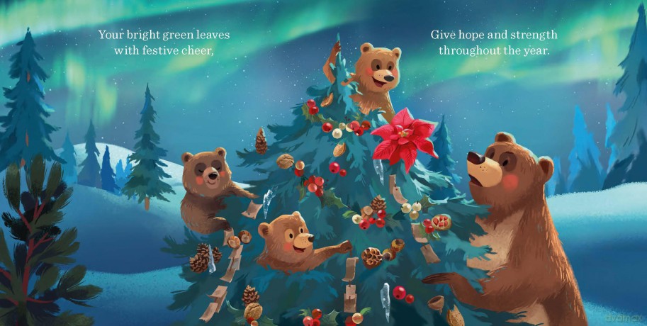 O Christmas Tree!: A Christmas Song - Sara Gianassi [KSIĄŻKA]