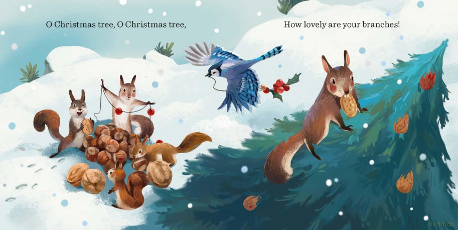 O Christmas Tree!: A Christmas Song - Sara Gianassi [KSIĄŻKA]