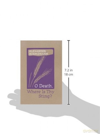 O Death Where is Thy Sting - A Schmemann [KSIĄŻKA]