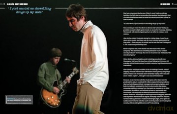 Oasis :Don't Look back: The Illustrated Biography - Alison James [KSIĄŻKA]