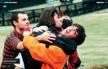 Oasis :Don't Look back: The Illustrated Biography - Alison James [KSIĄŻKA]