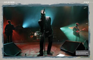Oasis :Don't Look back: The Illustrated Biography - Alison James [KSIĄŻKA]