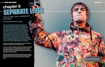 Oasis :Don't Look back: The Illustrated Biography - Alison James [KSIĄŻKA]