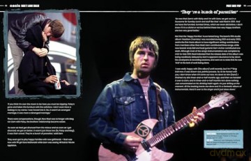 Oasis :Don't Look back: The Illustrated Biography - Alison James [KSIĄŻKA]