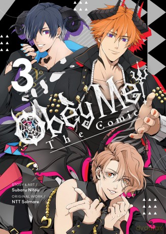 Obey Me! the Comic Vol. 3 - Subaru Nitou [KSIĄŻKA]