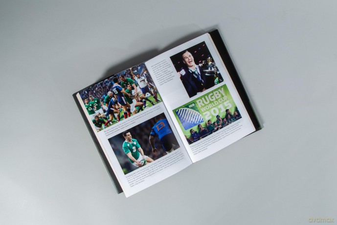 Obsessed: The Autobiography: The highly anticipated sports autobiography from the Irish Rugby legend - Johnny Sexton [KSIĄŻKA]