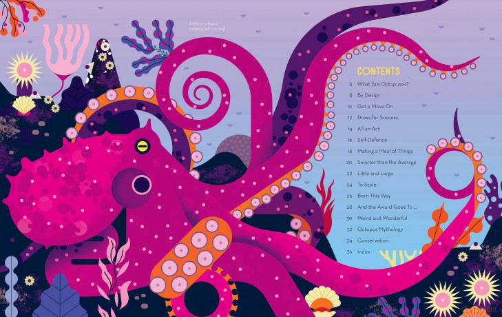 Obsessive About Octopuses (About Animals) - Davey [KSIĄŻKA]