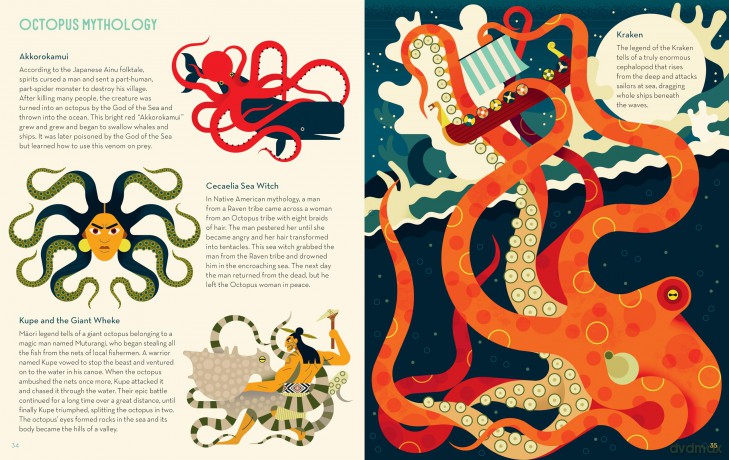 Obsessive About Octopuses (About Animals) - Davey [KSIĄŻKA]