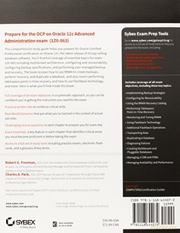 OCA: Oracle Database 12c Administrator Certified Associate Study Guide: Exams 1Z0-061 and 1Z0-062 - Biju Thomas [KSIĄŻKA]
