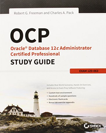 OCA: Oracle Database 12c Administrator Certified Associate Study Guide: Exams 1Z0-061 and 1Z0-062 - Biju Thomas [KSIĄŻKA]
