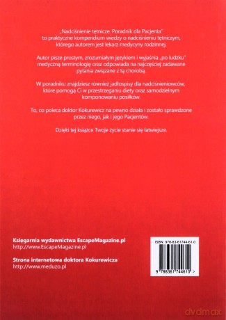 Nadciśnienie tętnicze. Poradnik dla pacjenta [KSĄŻKA]