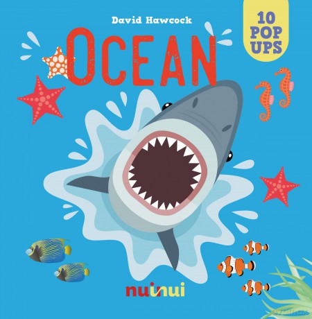 Ocean (Amazing pop-ups) - David Hawcock [KSIĄŻKA]