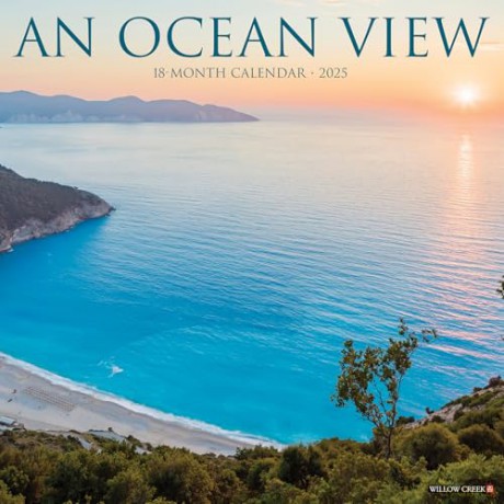 Ocean View 2025 Wall [KSIĄŻKA]