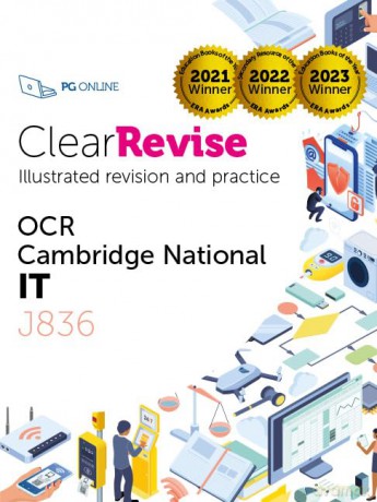 OCR Cambridge National IT: Illustrated Revision and Practice (ClearRevise OCR Cambridge National IT J836) [KSIĄŻKA]