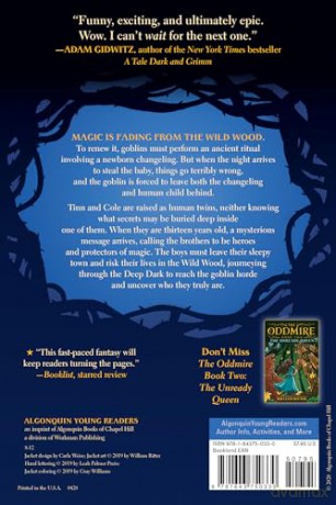 Oddmire, Book 1: Changeling, The: Volume 1 - William Ritter [KSIĄŻKA]
